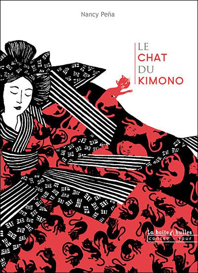 Le chat du Kimono de Nancy Pena
