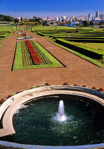 L'IMAGE DU JOUR: Le jardin botanique de Curitiba