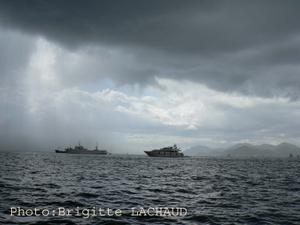 AVIS DE COUP DE MER DANS LES ALPES-MARITIMES - VIGILANCE