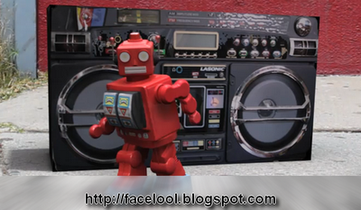 [Video] Un Robot qui danse le Break-Dance pour de l'argent