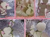 Décoration NOEL ROSE VERT