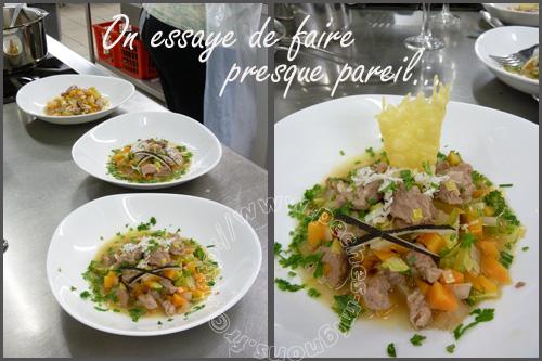 Pot au feu d’agneau « presto » – Atelier Agneau Presto