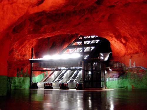 Les plus belles stations de métro du monde
