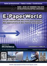 Les Éditions Dédicaces participeront au prochain E-PaperWorld 2010, à Montréal