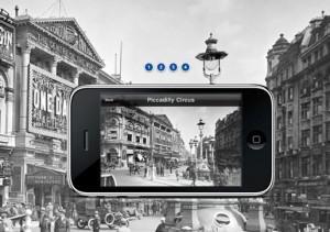 streetmuseum iphone 300x211 Le Musée de Londres transforme la ville en réalité augmentée   Streetmuseum
