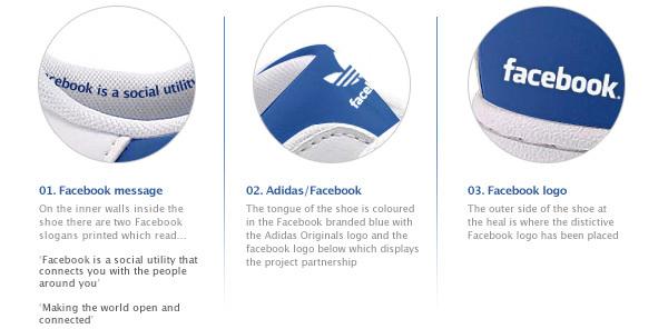 Adidas Superstars X Facebook & Twitter