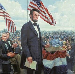 Discours de Lincoln revisité !! Lincoln's speech revisited.