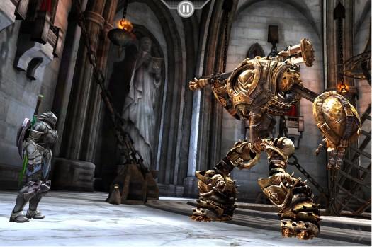 Infinity Blade : Sortie le 9 décembre sur l’App Store