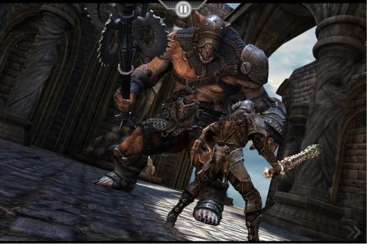 Infinity Blade : Sortie le 9 décembre sur l’App Store