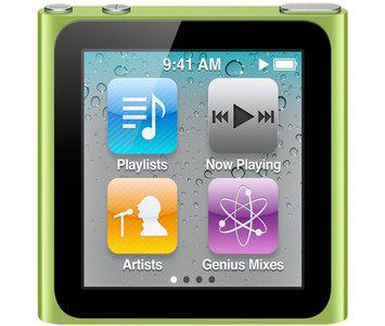 Test de l’iPod Nano 6ème génération