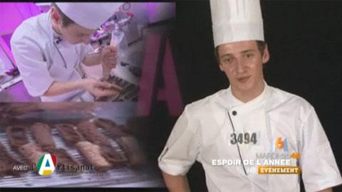 Espoir de l'année sur M6 ce soir ... Les patissiers à l'honneur ... bande annonce
