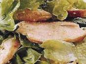 Salade poulet grillé