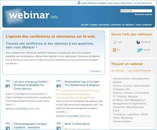 webinar info accueil