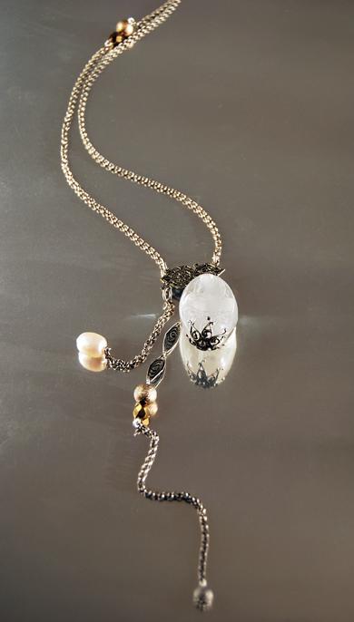 Concours blog : gagnez un sautoir Nathalie Breda