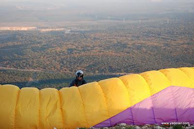 Parapente au Mont Bouquet 2