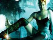 Chasseuse nuit tome bord tombe