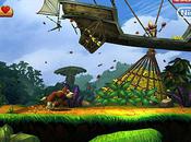 Donkey Kong Country Returns premières minutes