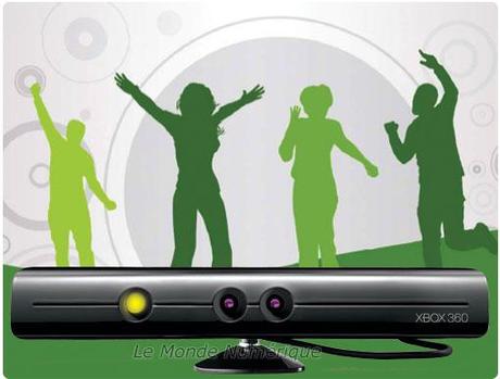 2,5 millions de Kinect vendus en 25 jours