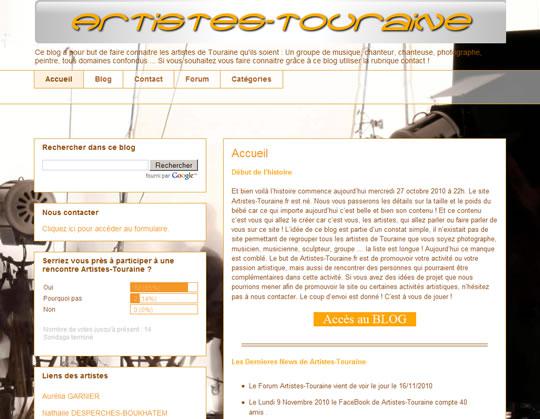 Artistes-Touraine.fr