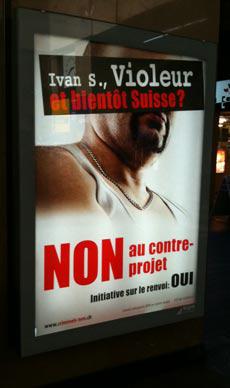 Le renvoi des criminels étrangers : un cas pratique de démocratie directe