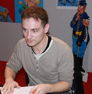 Auteur BD : happy BéDay Fabrice Tarrin !