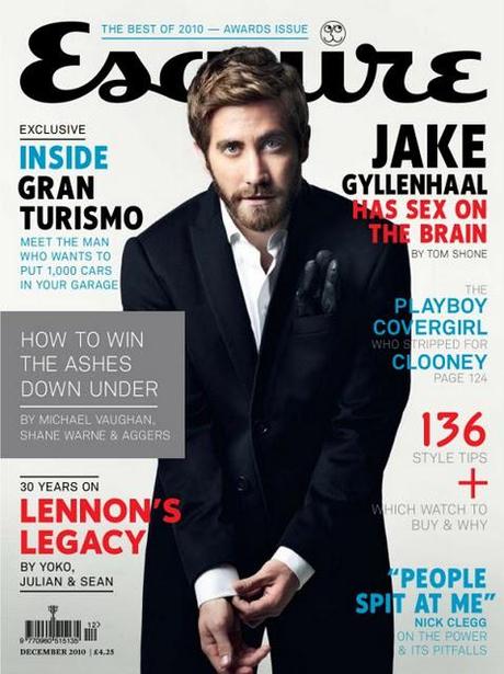 Jake Gyllenhaal pour Esquire (uk)