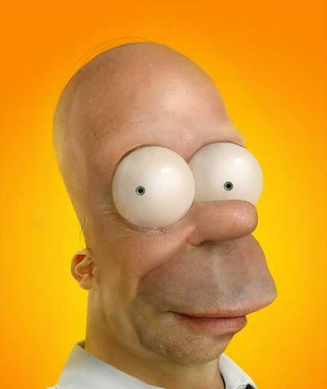 Personnages de dessins animés revisités en 3D (10) 15 Personnages de dessins animés recréés en vrai