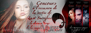 Concours chez Vampire Academy France