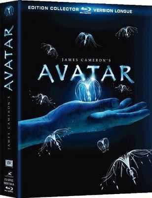 Blu-ray Avatar version longue