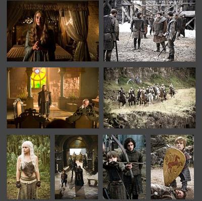 Game of Thrones… du fantasy en série