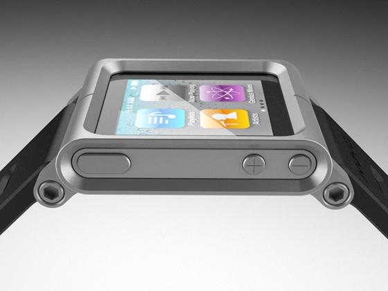 TikTok & Lunatik : Bracelets montre pour iPod Nano 6G