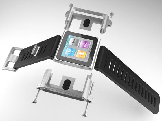 TikTok & Lunatik : Bracelets montre pour iPod Nano 6G