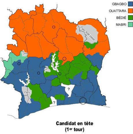 Elections en Côte d'Ivoire : les lieux de la politique et les lieux de la violence