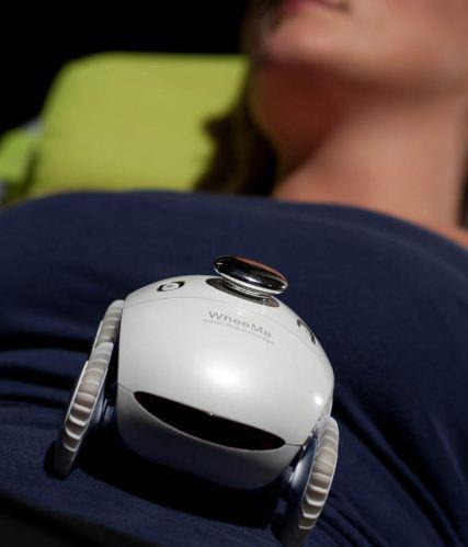 Wheeme: AH un robot masseur, il était temps!