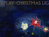 ColdPlay pochette teaser leur futur tube Christmas Lights