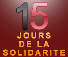 Billetterie des 15 jours de la solidarité « Tsédaka »