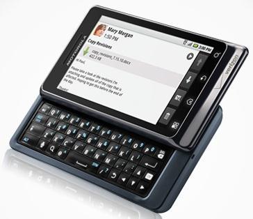 Le smartphone Motorola Milestones débarque chez RueDuCommerce Le smartphone Motorola Milestones débarque chez RueDuCommerce