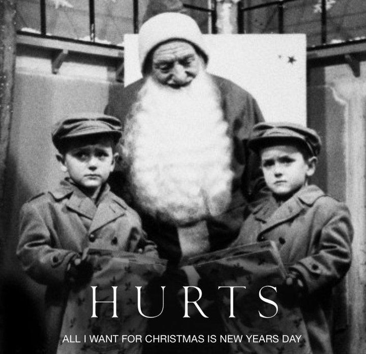 Hurts • All I Want For Christmas Is New Year's Day
