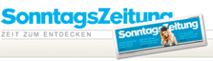 Sonntags Zeitung logo 300x87 Nicolas Sarkozy et Carla en poupées russes pour le Sonntags Zeitung