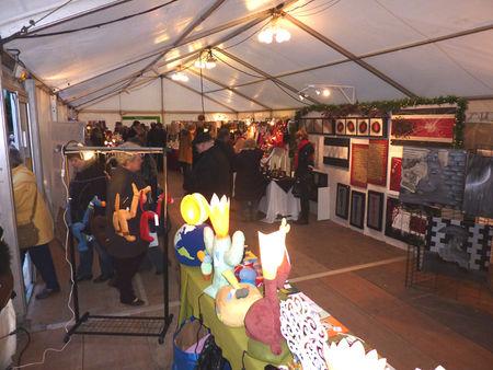 LE MARCHE DE NOEL 2010 DE MONTIGNY-LES-METZ