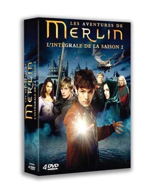 Merlin ... la saison 2 arrive en DVD aujourd'hui