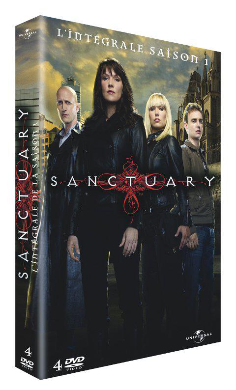 Sanctuary ... l'intégrale de la saison 1 est disponible en DVD