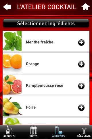 L'atelier cocktail dans votre iPhone!