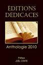 Anthologie 2010 des Éditions Dédicaces : Recevez 10% de réduction