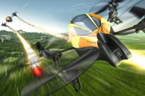 AR Pursuit: Le nouveau jeu de l’AR Drone