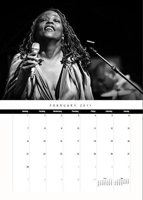 Jazz Calendar 2011 by Juan Carlos Hernandez