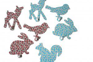 Idée cadeau de noel n° 154 : des patères pour égayer vos murs…