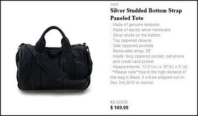 L'AFFAIRE EST DANS LE SAC???