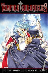 [Manga] Vampire Chronicles – La légende du roi déchu