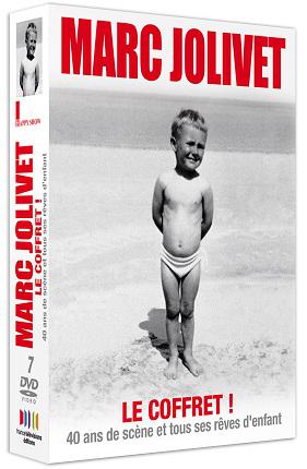 Marc Jolivet coffret 7 DVD